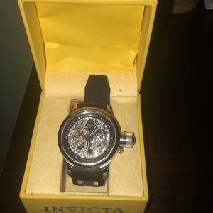 INVICTA SKELETON RUSSIAN DIVER